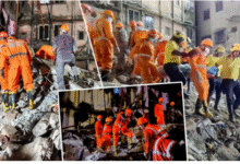 Photo of महाराष्ट्र के विरार में चार मंजिला इमारत ढही, 15 की मौत, 9 घायल, रेस्क्यू ऑपरेशन जारी