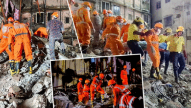 Photo of महाराष्ट्र के विरार में चार मंजिला इमारत ढही, 15 की मौत, 9 घायल, रेस्क्यू ऑपरेशन जारी