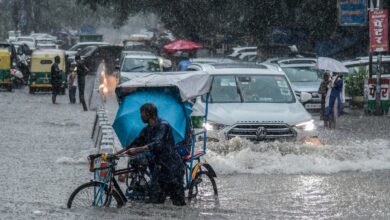 Photo of देशभर में झमाझम बारिश, कई राज्यों में अलर्ट जारी
