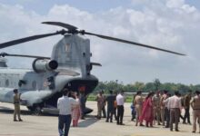 Photo of उत्तरकाशी आपदा: बादल फटने के बाद बचाव कार्य तेज, वायुसेना ने 20 टन राहत सामग्री पहुंचाई