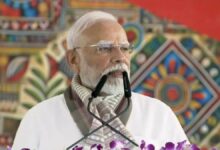 Photo of पूर्णिया दौरे पर पीएम मोदी: 40,000 करोड़ की परियोजनाओं का लोकार्पण, नई ट्रेनों और एयरपोर्ट टर्मिनल का उद्घाटन