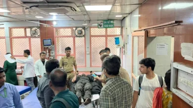 Photo of समाजवादी पार्टी कार्यालय के बाहर युवक ने की आत्मदाह की कोशिश, हालत गंभीर