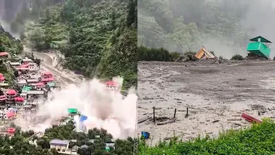 Photo of उत्तराखंड में बारिश का कहर: लैंडस्लाइड और बादल फटने से तबाही, लोगों की जान बचाने वाले वीडियो वायरल