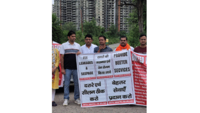 Photo of बुज़ुर्ग-बच्चे तक चोटिल, Jaypee Wish Town के हालात पर फूटा लोगों का ग़ुस्सा