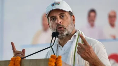 Photo of पटना में राहुल गांधी का बीजेपी पर हमला, बोले -“हाइड्रोजन बम आ रहा है, वोट चोरी की सच्चाई सामने आएगी”