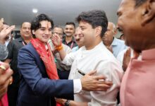 Photo of MPCA की नई कार्यकारिणी गठित, महाआर्यमन सिंधिया बने अध्यक्ष