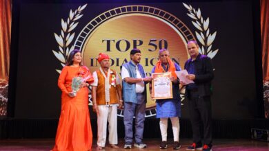 Photo of मुंबई में आयोजित समारोह में 10 दिग्गज हस्तियों को मिला ‘विद्या वाचस्पति’ सम्मान