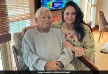 Photo of राजद से दूरी बनातीं लालू की बेटी रोहिणी आचार्य