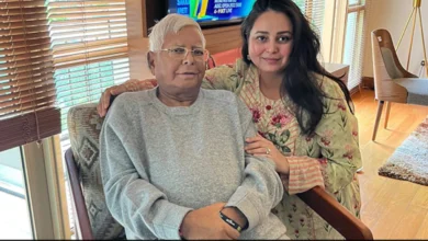 Photo of राजद से दूरी बनातीं लालू की बेटी रोहिणी आचार्य