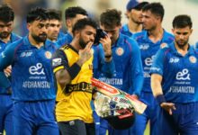 Photo of अफगानिस्तान ने बांग्लादेश के खिलाफ ODI और T20I सीरीज के लिए टीम का ऐलान किया