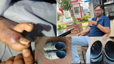 Photo of बेंगलुरु में दर्दनाक हादसा: चप्पल में छिपे सांप के काटने से सॉफ्टवेयर इंजीनियर की मौत