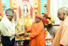 Photo of CDS जनरल अनिल चौहान गोरखनाथ मंदिर पहुंचे, CM योगी के साथ गोरखा युद्ध संग्रहालय का शिलान्यास