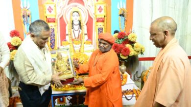 Photo of CDS जनरल अनिल चौहान गोरखनाथ मंदिर पहुंचे, CM योगी के साथ गोरखा युद्ध संग्रहालय का शिलान्यास