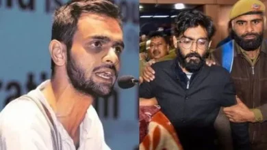 Photo of दिल्ली दंगा मामला : उमर खालिद, शरजील इमाम समेत 10 आरोपियों की जमानत याचिका खारिज