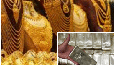 Photo of सोना-चांदी ने तोड़े सभी रिकॉर्ड, भाव नई ऊँचाइयों पर