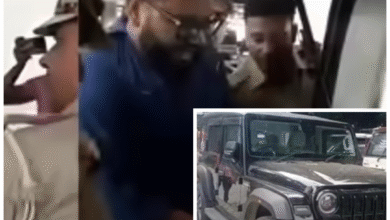 Photo of लखनऊ की मल्टीलेवल पार्किंग से 20 किलो गोमांस बरामद, आरोपी गिरफ्तार