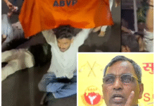 Photo of ओम प्रकाश राजभर के बयान पर बवाल, ABVP ने तेज किया आंदोलन
