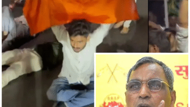 Photo of ओम प्रकाश राजभर के बयान पर बवाल, ABVP ने तेज किया आंदोलन