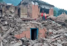 Photo of नेपाल में फिर भूकंप के झटके, दहशत में लोग घरों से बाहर निकले