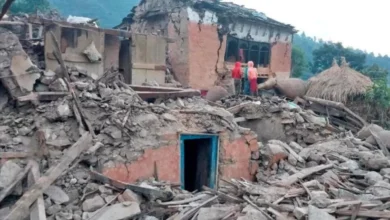 Photo of नेपाल में फिर भूकंप के झटके, दहशत में लोग घरों से बाहर निकले