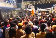 Photo of कर्नाटक के मांड्या में गणेश विसर्जन के दौरान सांप्रदायिक तनाव, पुलिस ने संभाला मोर्चा