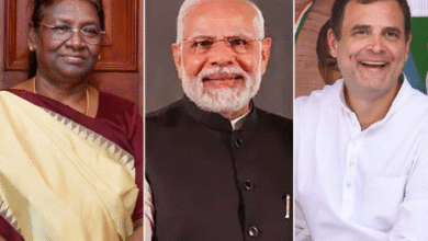 Photo of पीएम नरेंद्र मोदी के 75वें जन्मदिन पर, राहुल गांधी समेत देश के बड़े नेताओं ने दी शुभकामनाएँ