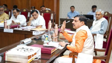 Photo of मुख्यमंत्री मोहन यादव की अध्यक्षता में कैबिनेट बैठक, जल जीवन मिशन और सड़क परियोजनाओं को मिली स्वीकृति