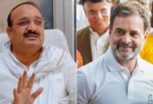 Photo of रायबरेली में राहुल गांधी और मंत्री दिनेश प्रताप सिंह के बीच गर्मागरम बहस
