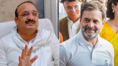 Photo of रायबरेली में राहुल गांधी और मंत्री दिनेश प्रताप सिंह के बीच गर्मागरम बहस