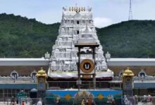 Photo of तिरुमाला मंदिर में ‘100 करोड़ की चोरी’ का आरोप, टीटीडी बोर्ड सदस्य का बड़ा खुलासा