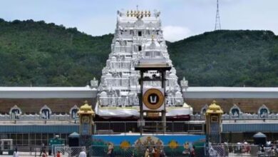 Photo of तिरुमाला मंदिर में ‘100 करोड़ की चोरी’ का आरोप, टीटीडी बोर्ड सदस्य का बड़ा खुलासा