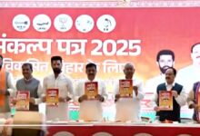 Photo of बिहार चुनाव के लिए एनडीए ने जारी किया संकल्प पत्र, 1 करोड़ नौकरियां और 1 करोड़ ‘लखपति दीदी’ बनाने का वादा