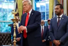 Photo of व्हाइट हाउस में दिवाली समारोह में शामिल हुए अमेरिकी राष्ट्रपति डोनाल्ड ट्रंप
