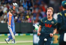 Photo of मेलबर्न में टीम इंडिया की शर्मनाक हार, बैटिंग डिपार्टमेंट फ्लॉप, अभिषेक की फिफ्टी हुई बेकार