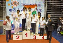 Photo of विश्व ताइची प्रतियोगिता में भारत की धमाकेदार एंट्री, 22 देशों के बीच किया शानदार प्रदर्शन