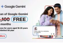 Photo of गूगल का जियो यूजर्स को तोहफा, 35,100 रुपए की कीमत का Google AI Pro फ्री