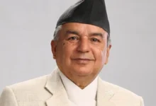 Photo of नेपाल के राष्ट्रपति रामचंद्र पौडेल अचानक बीमार, अस्पताल में भर्ती