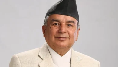 Photo of नेपाल के राष्ट्रपति रामचंद्र पौडेल अचानक बीमार, अस्पताल में भर्ती