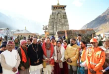Photo of केदारनाथ धाम में कपाटबंदी के अवसर पर मुख्यमंत्री पुष्कर सिंह धामी ने किया दर्शन और निरीक्षण