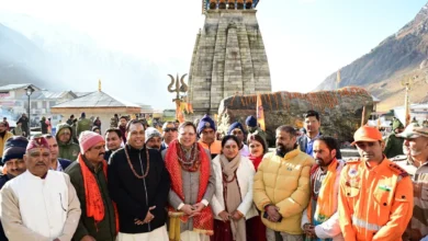 Photo of केदारनाथ धाम में कपाटबंदी के अवसर पर मुख्यमंत्री पुष्कर सिंह धामी ने किया दर्शन और निरीक्षण