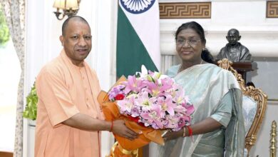 Photo of दिल्ली दौरे पर यूपी के मुख्यमंत्री योगी आदित्यनाथ, राष्ट्रपति, प्रधानमंत्री और उपराष्ट्रपति से की मुलाकात