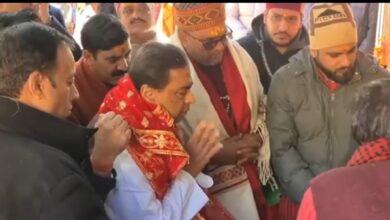 Photo of मुकेश अंबानी ने केदारनाथ और बद्रीनाथ धाम में की पूजा-अर्चना, दान की इतनी बड़ी रकम