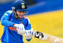 Photo of स्मृति मंधाना 5000 ODI रन पूरे करने से सिर्फ 58 रन दूर, ऑस्ट्रेलिया के खिलाफ रच सकती हैं इतिहास