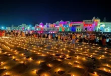 Photo of दीपोत्सव 2025 : अयोध्या में सरयू तट पर 2100 श्रद्धालुओं की भव्य महा आरती का हुआ अभ्यास