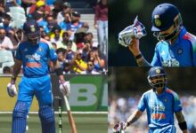 Photo of विराट कोहली की खराब फॉर्म जारी, लगातार दो वनडे में शून्य पर आउट, सोशल मीडिया पर संन्यास की अटकलें