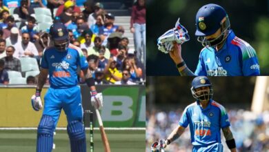Photo of विराट कोहली की खराब फॉर्म जारी, लगातार दो वनडे में शून्य पर आउट, सोशल मीडिया पर संन्यास की अटकलें