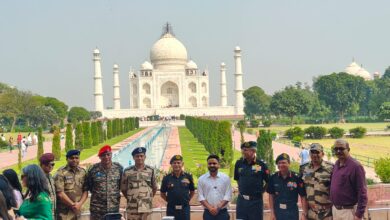 Photo of 30 से ज्यादा देशों के सेना प्रमुख ने किया ताज का दीदार