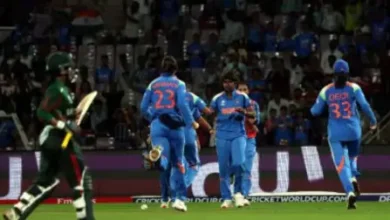 Photo of बारिश ने फिर बिगाड़ा मैच, भारत-बांग्लादेश मुकाबला रद्द, सेमीफाइनल में ऑस्ट्रेलिया से भिड़ेगा भारत