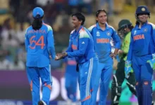Photo of भारतीय महिला टीम ने पाकिस्तान को 88 रनों से हराकर वर्ल्ड कप में जीत का सिलसिला जारी रखा