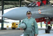 Photo of राष्ट्रपति द्रौपदी मुर्मू ने राफेल फाइटर जेट में भरी उड़ान, अंबाला एयर फोर्स स्टेशन पर मिला गार्ड ऑफ ऑनर